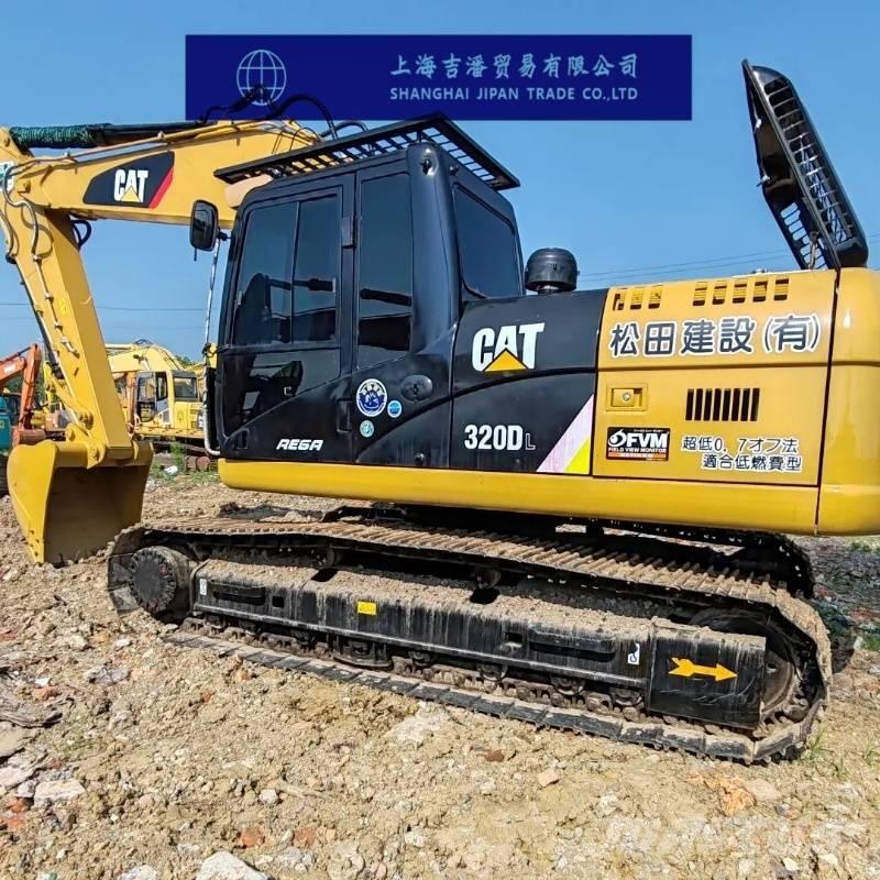 CAT 320 D Excavadoras de cadenas