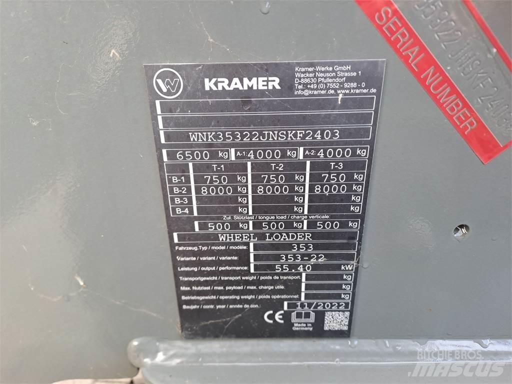 Kramer 5085 Cargadoras sobre ruedas