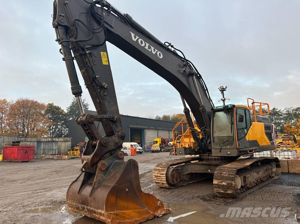 Volvo EC 480 E L Excavadoras de cadenas