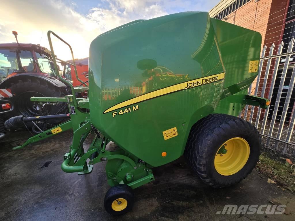 John Deere F441 M Rotoempacadoras