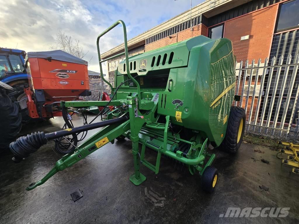 John Deere F441 M Rotoempacadoras