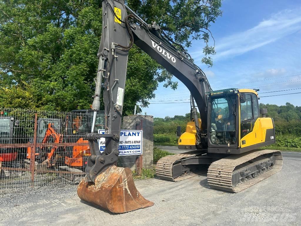 Volvo EC 140 DL Excavadoras de cadenas