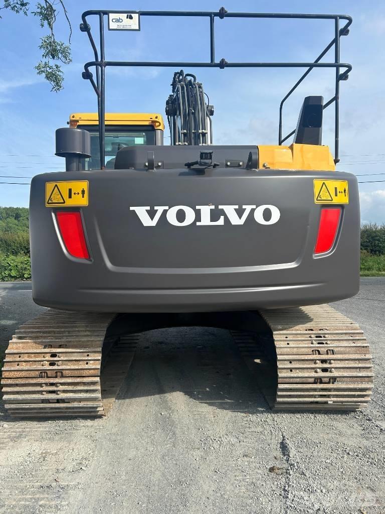 Volvo EC 140 DL Excavadoras de cadenas