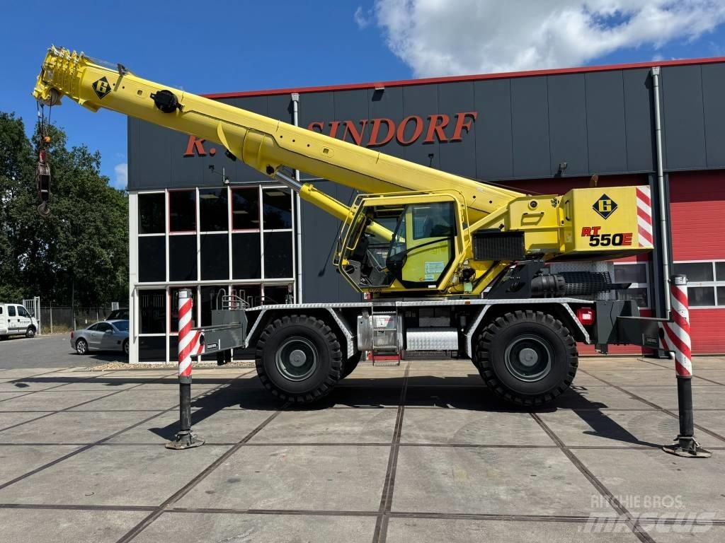 Grove RT 550 E Grúas autopropulsadas