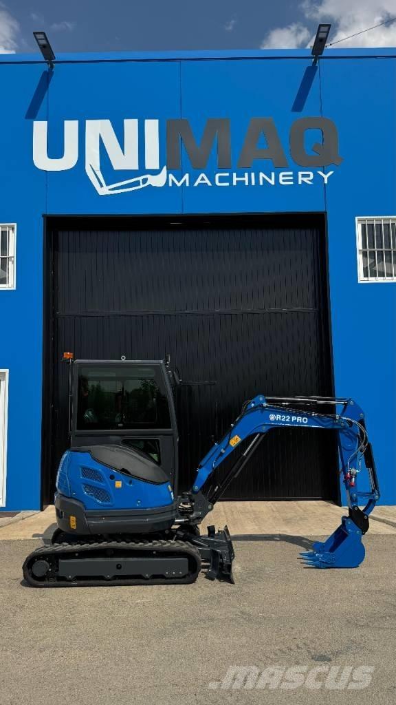 Rippa R22 PRO Mini excavadoras < 7t