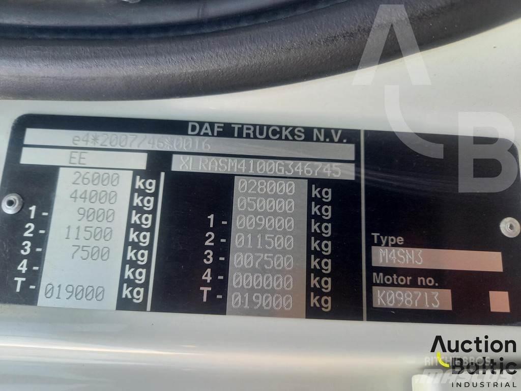 DAF CF 450 FAR Camiones polibrazo