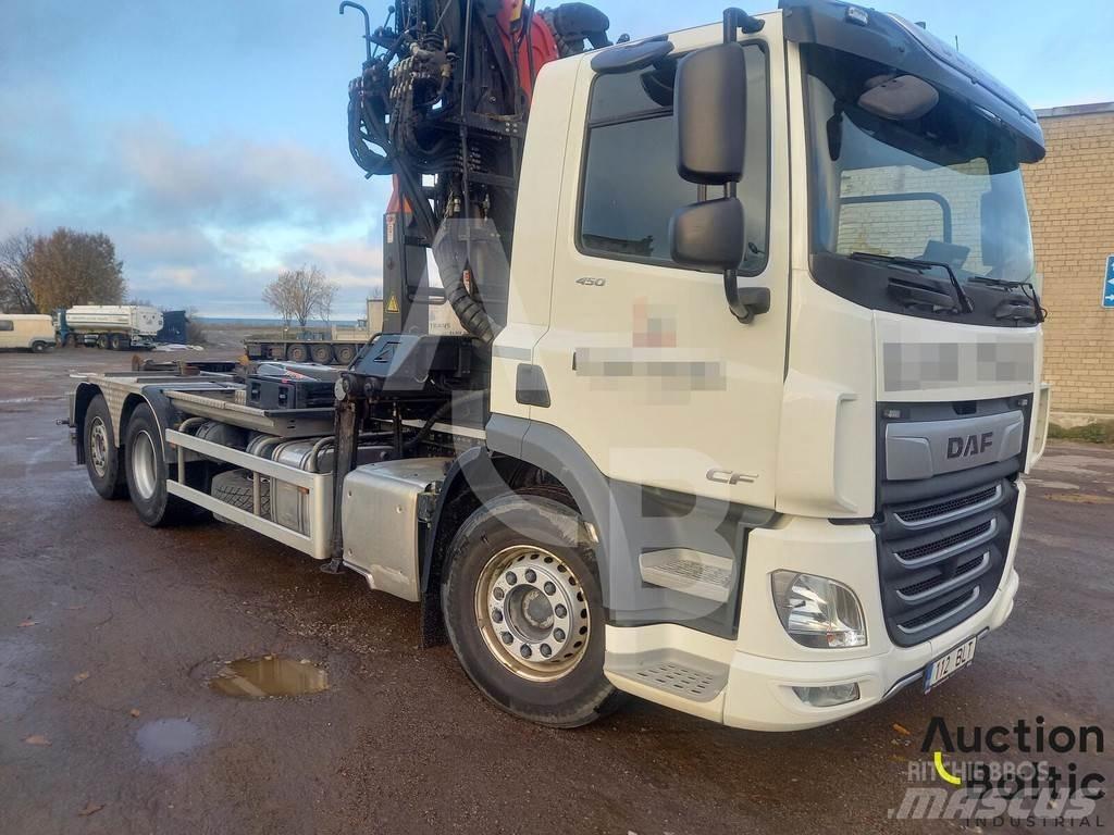 DAF CF 450 FAR Camiones polibrazo