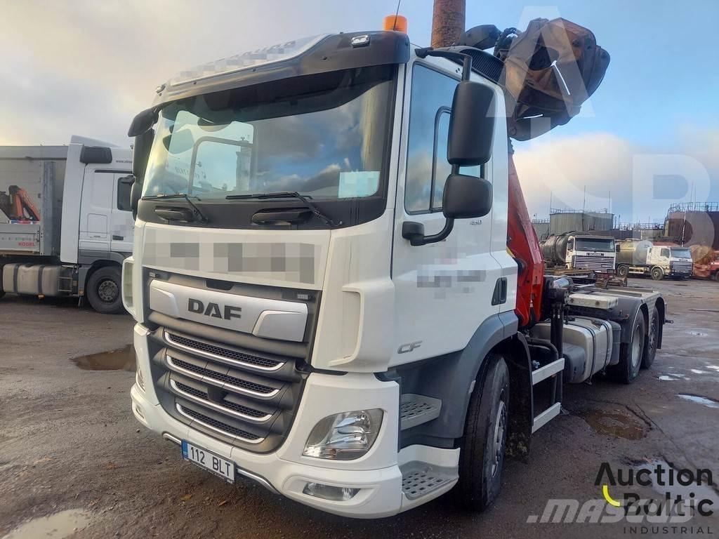 DAF CF 450 FAR Camiones polibrazo