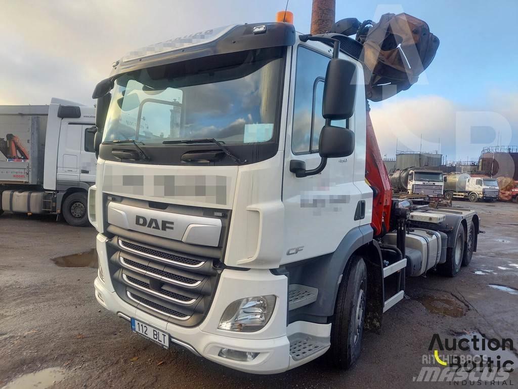 DAF CF 450 FAR Camiones polibrazo