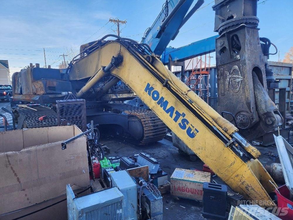 Komatsu PC 270-8 LC Excavadoras de cadenas