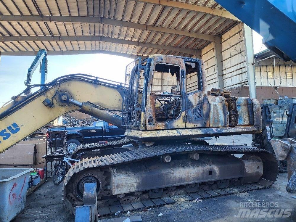 Komatsu PC 270-8 LC Excavadoras de cadenas
