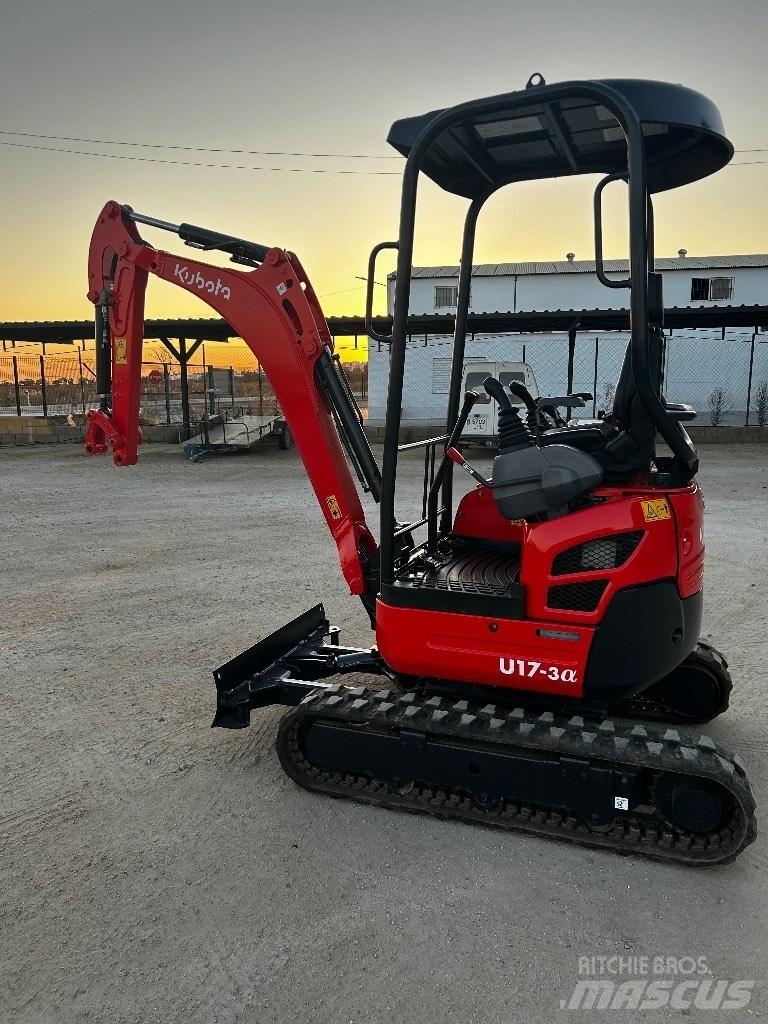 Kubota U 17-3 Mini excavadoras < 7t