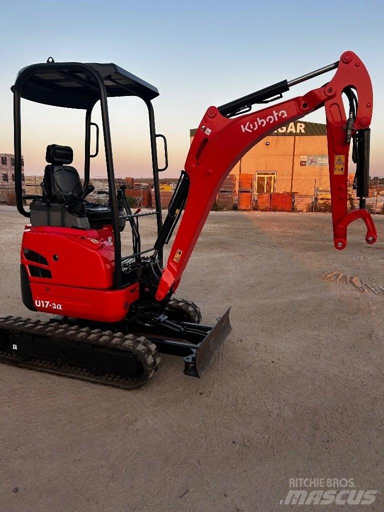 Kubota U 17-3 Mini excavadoras < 7t