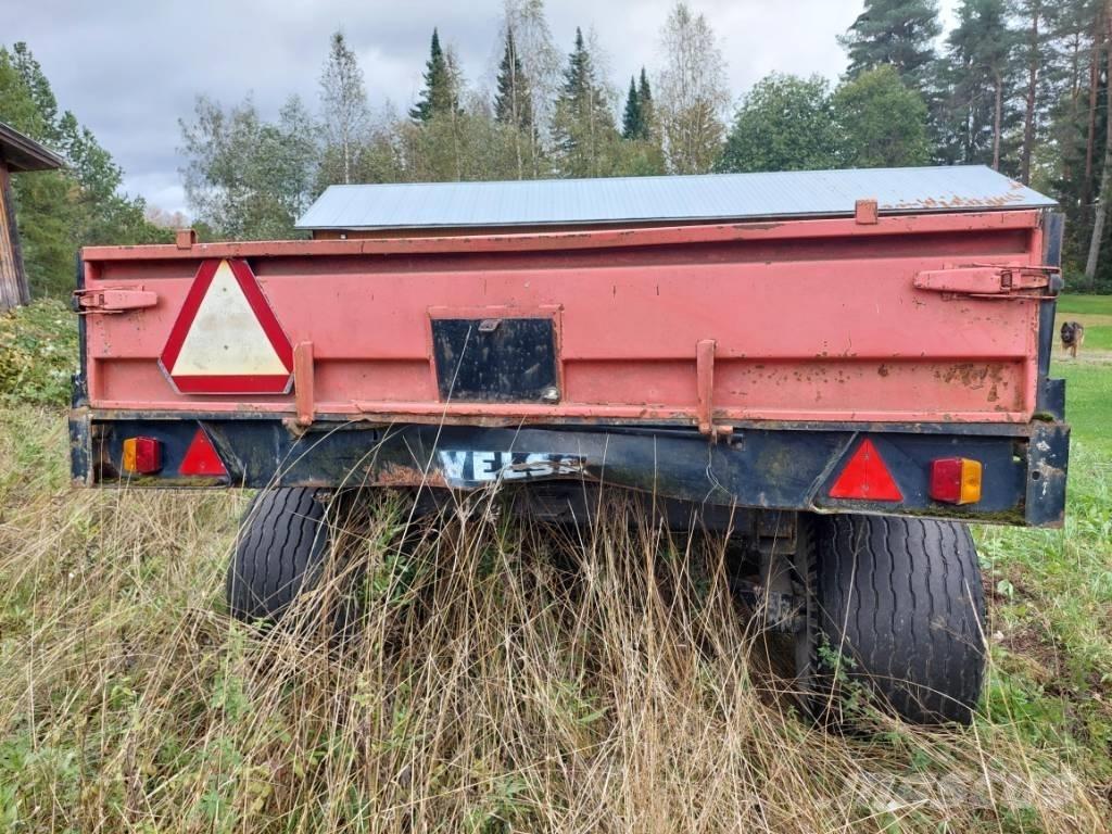 Velsa 120 Remolques volquete