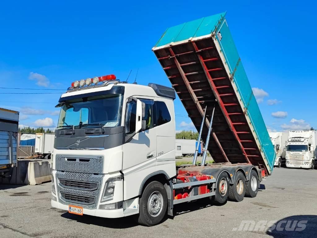 Volvo FH 16 750 Camiones bañeras basculantes o volquetes