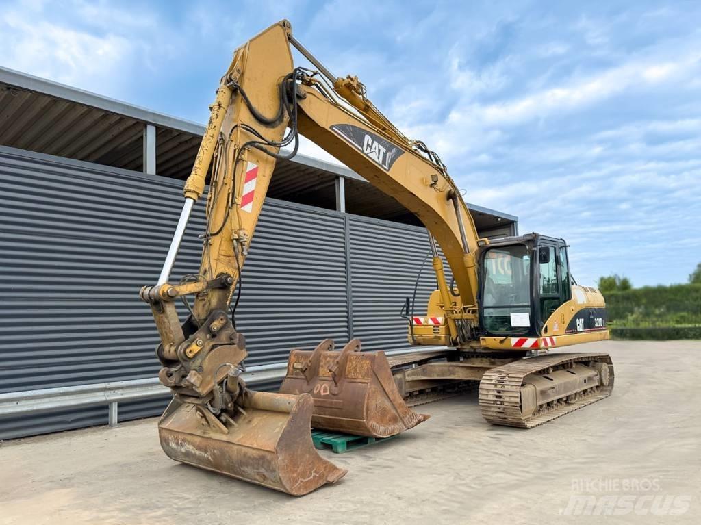 CAT 320 DL Excavadoras de cadenas