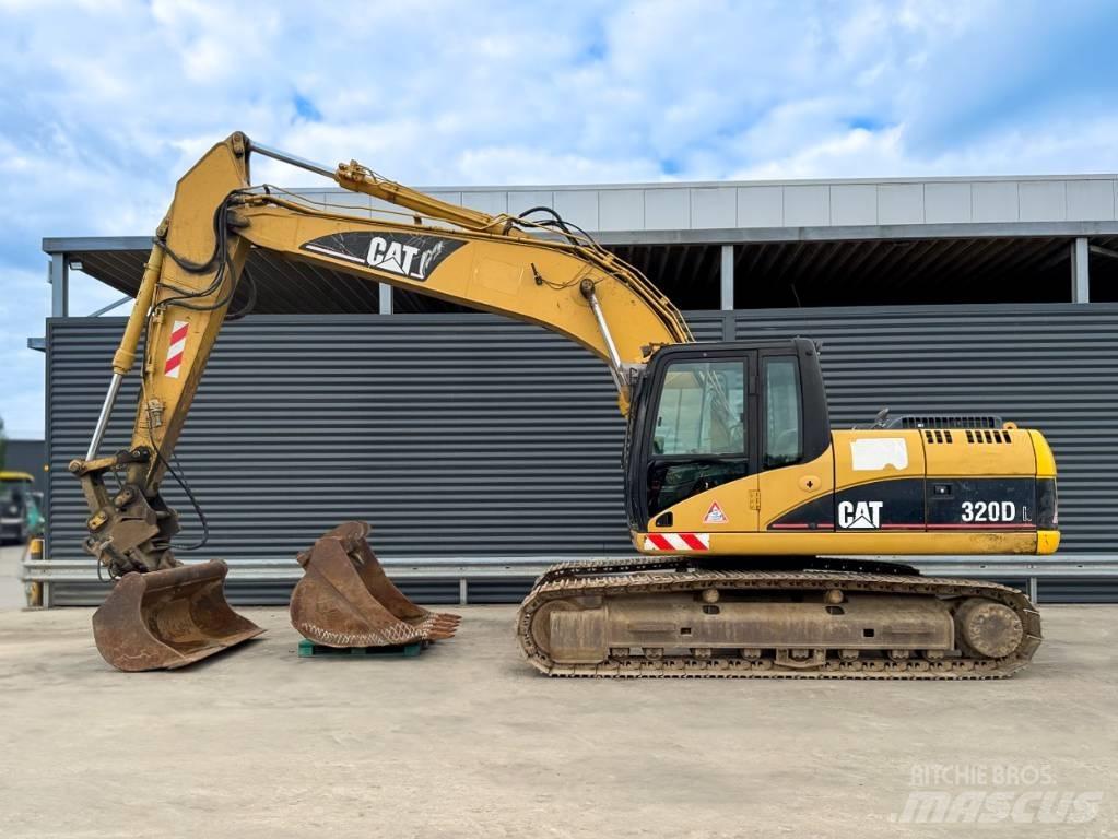 CAT 320 DL Excavadoras de cadenas