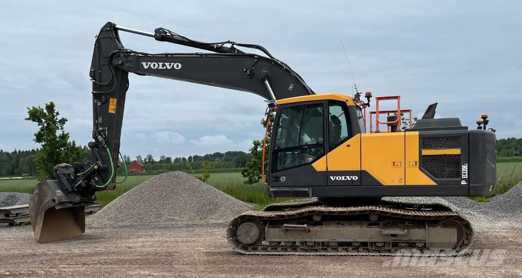 Volvo EC 220 E Excavadoras de cadenas