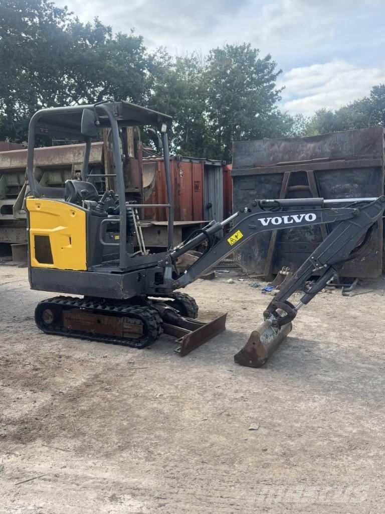 Volvo EC 15 Mini excavadoras < 7t