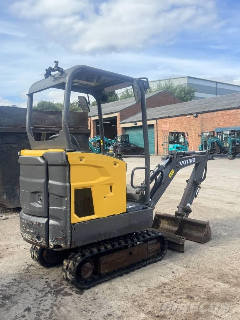 Volvo EC 15 Mini excavadoras < 7t