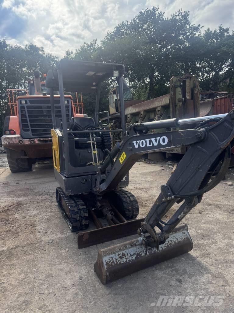 Volvo EC 15 Mini excavadoras < 7t