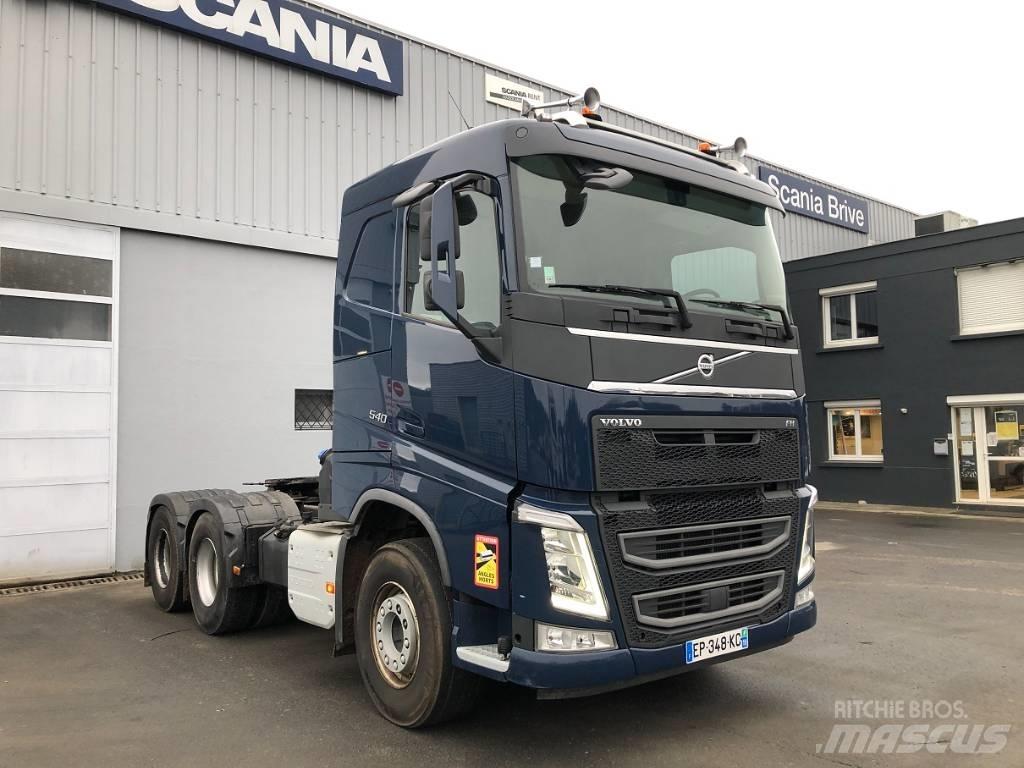 Volvo FH 13 540 Cabezas tractoras