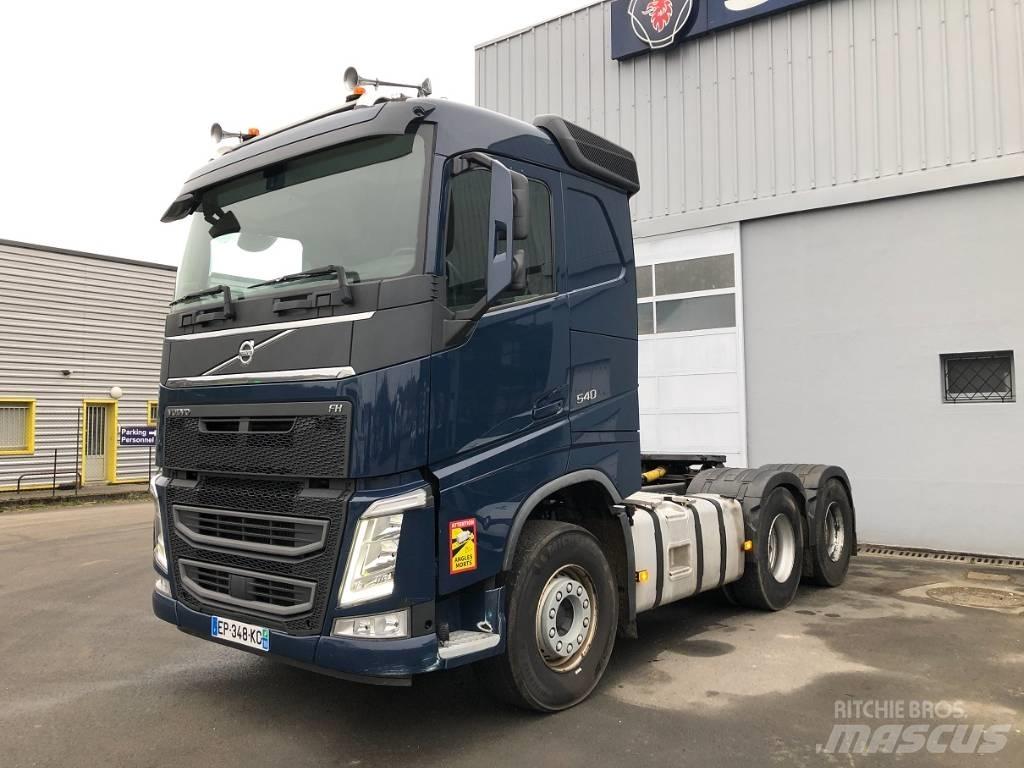 Volvo FH 13 540 Cabezas tractoras