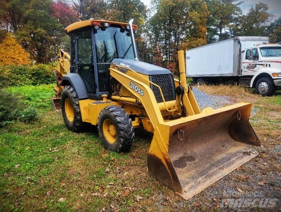 John Deere 310 SG Retrocargadoras