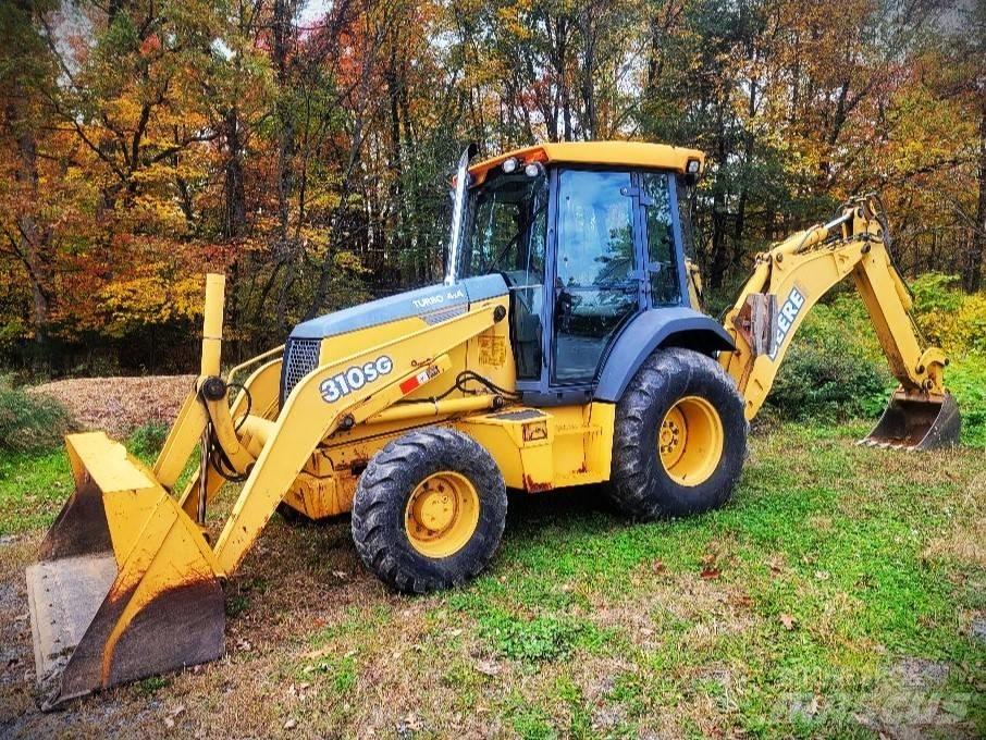 John Deere 310 SG Retrocargadoras