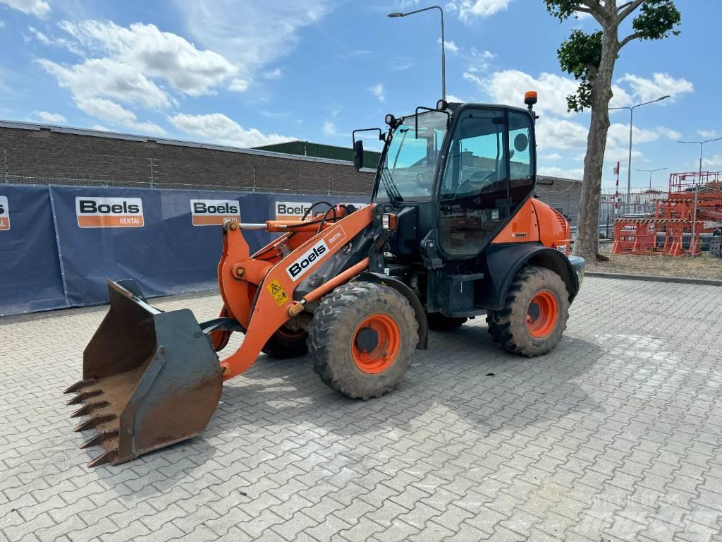 Komatsu WA80-6 Cargadoras sobre ruedas