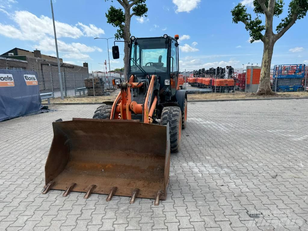 Komatsu WA80-6 Cargadoras sobre ruedas