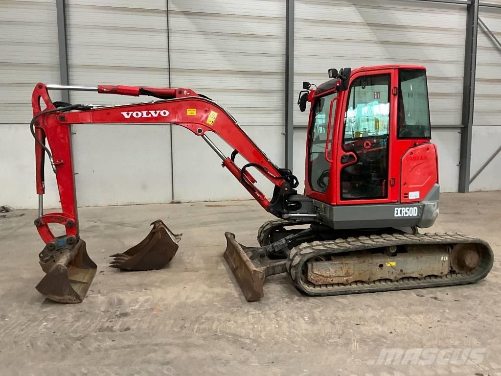Volvo ECR 50 D Mini excavadoras < 7t