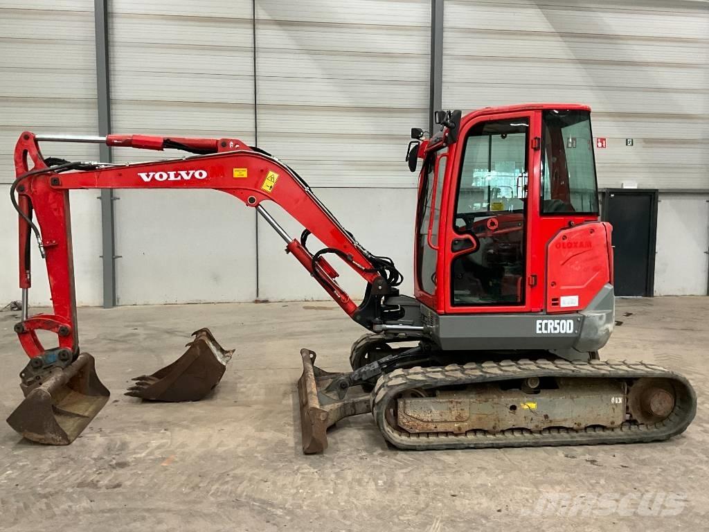 Volvo ECR 50 D Mini excavadoras < 7t