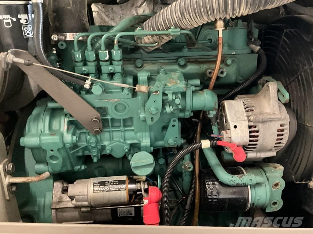 Volvo ECR 50 D Mini excavadoras < 7t