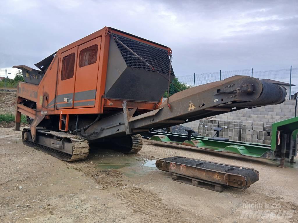 Arjes Titan 900 Trituradoras para desguace