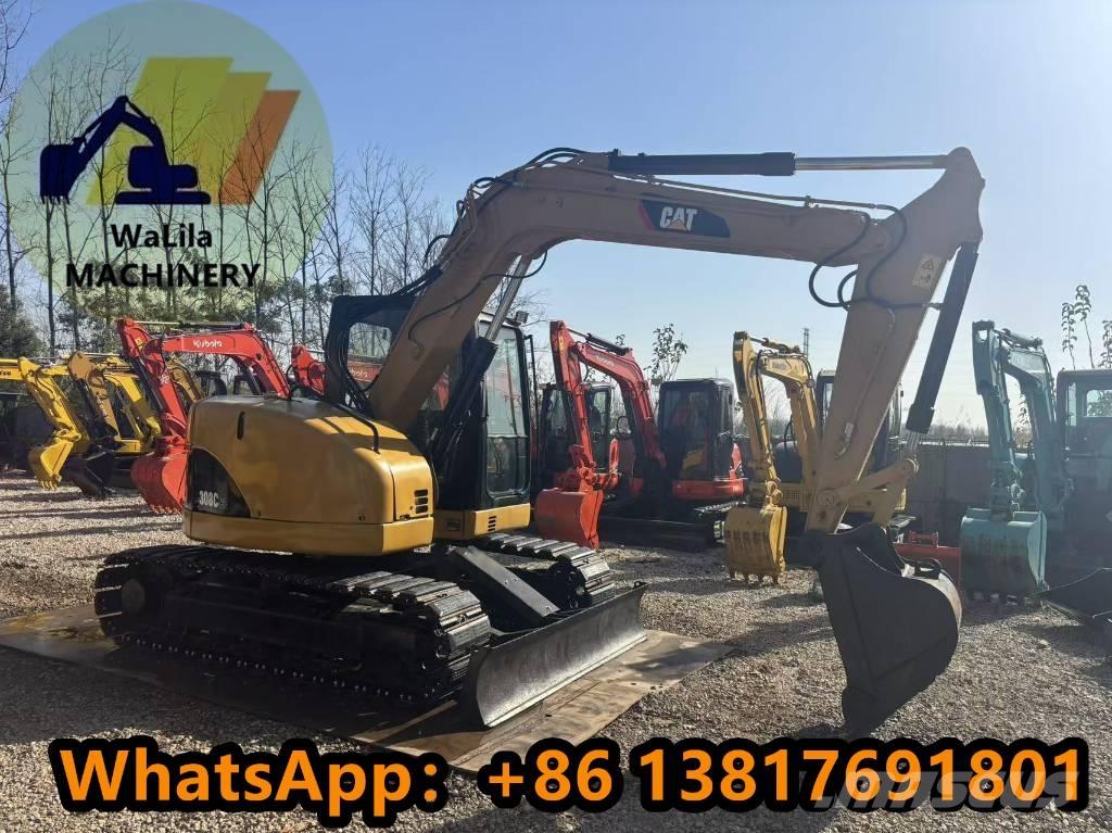 CAT 308 C CR Excavadoras 7t - 12t