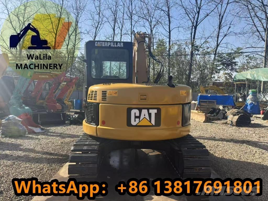 CAT 308 C CR Excavadoras 7t - 12t