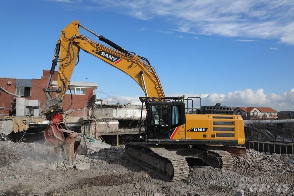 Sany SY 390 H Excavadoras de cadenas