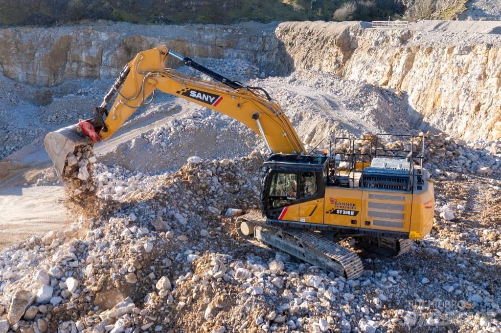 Sany SY 390 H Excavadoras de cadenas