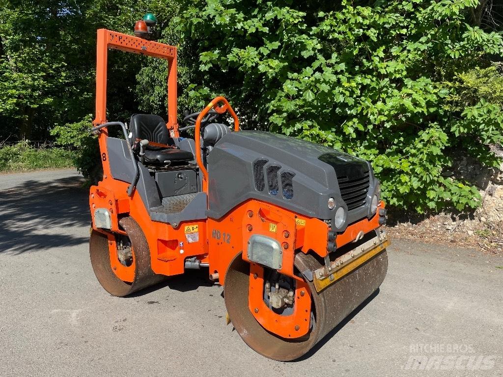 Hamm HD 12 Rodillos de doble tambor