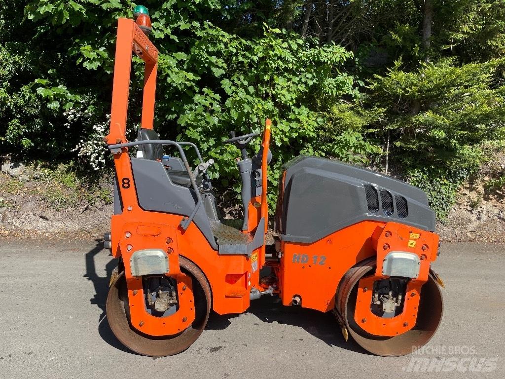 Hamm HD 12 Rodillos de doble tambor