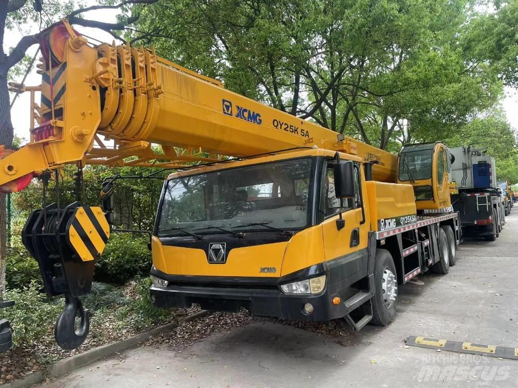 XCMG XCT25 Grúas todo terreno