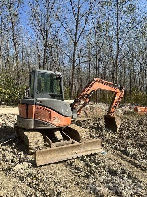Hitachi ZX 50 Excavadoras de cadenas