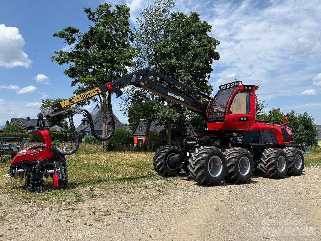 Komatsu 931 XC Cosechadoras
