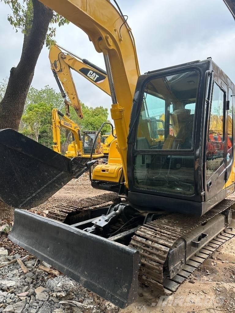 Hyundai 80-7 Excavadoras de cadenas