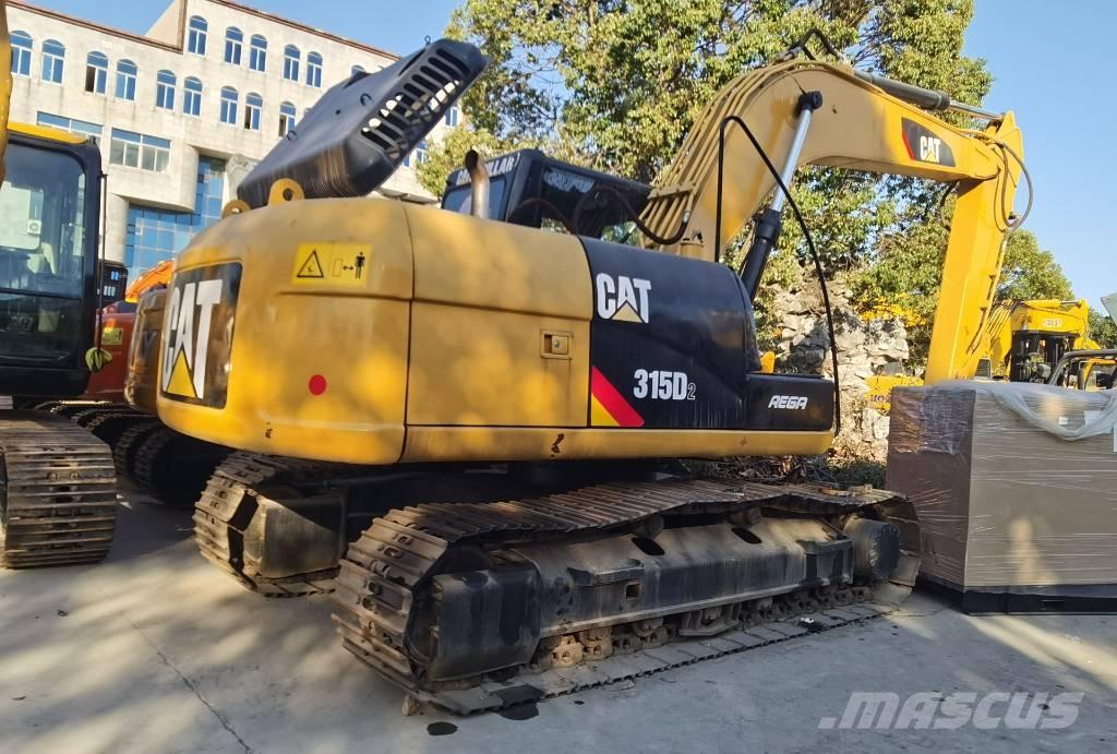 CAT 315d2 Excavadoras de cadenas