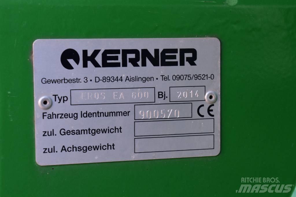 Kerner Eros EA 600 Sembradoras