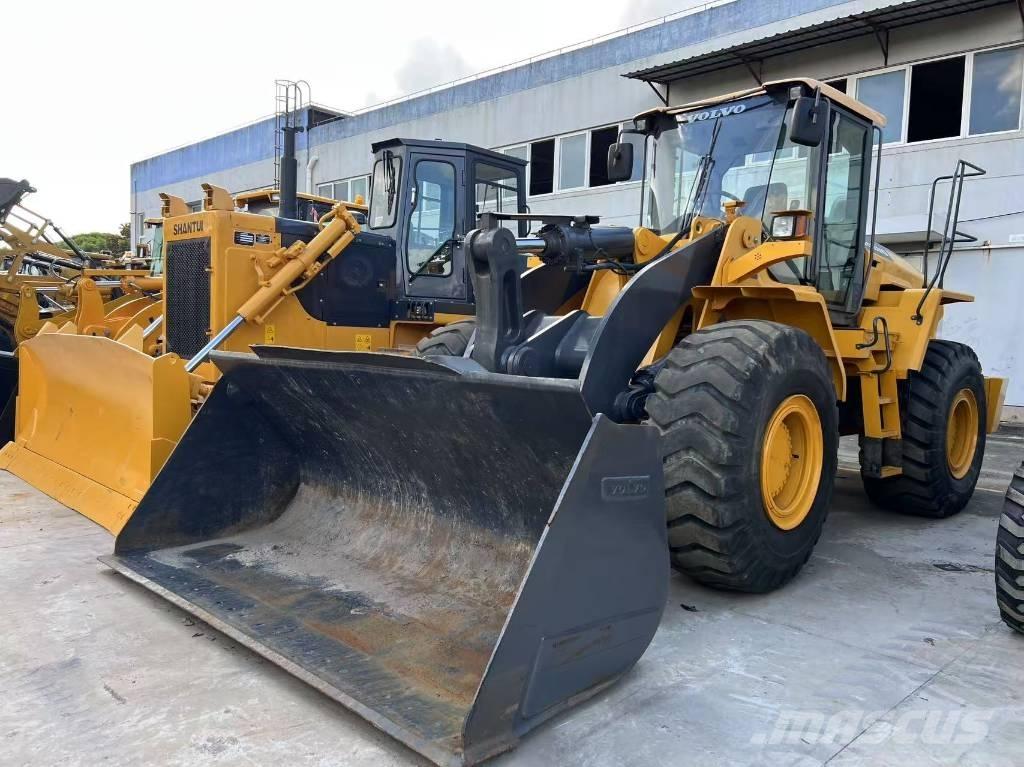 Volvo L 105 Cargadoras sobre ruedas
