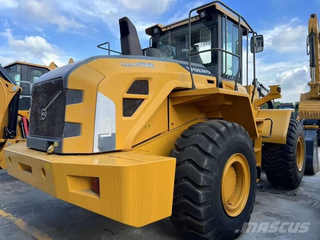 Volvo L 105 Cargadoras sobre ruedas
