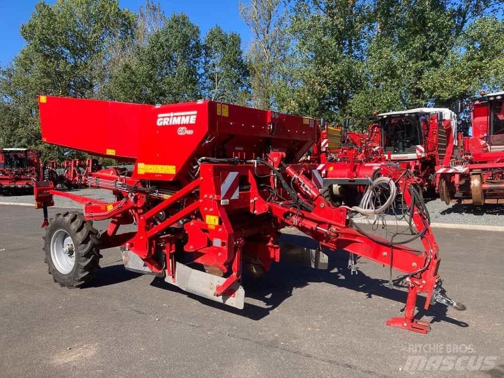 Grimme GB 330 Plantadoras de patatas